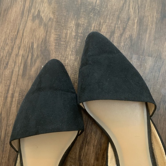 A new day microsuede pointed toe flats - Picture 5 of 5